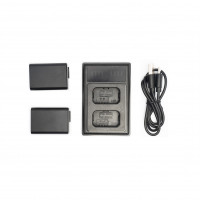 Комплект аккумуляторов Accsoon FW50 KIT для F-C01 Комплект аккумуляторов Accsoon FW50 KIT для F-C01