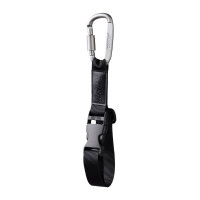 Держатель KUPO GT-2540BK GAFFER TAPE HOLDER STRAP с карабином черный