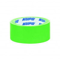 Лента клейкая KUPO GT-515GN GAFFER TAPE зеленая 48мм