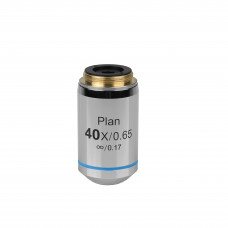 Объектив Микромед PLAN 40х/0.65 беск/0.17 (DIN) Объектив Микромед PLAN 40х/0.65 беск/0.17 (DIN)