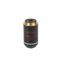 Объектив Микромед SP POL 100х/1.25 oil беск/0.17 (DIN) Объектив Микромед SP POL 100х/1.25 oil беск/0.17 (DIN)