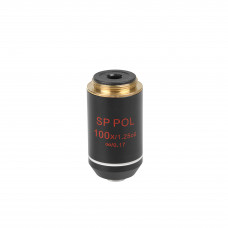 Объектив Микромед SP POL 100х/1.25 oil беск/0.17 (DIN) Объектив Микромед SP POL 100х/1.25 oil беск/0.17 (DIN)