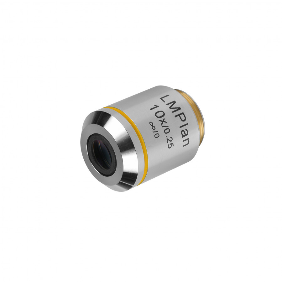 Объектив Микромед LM PLAN 10x/0.25 беск/0 (DIN)