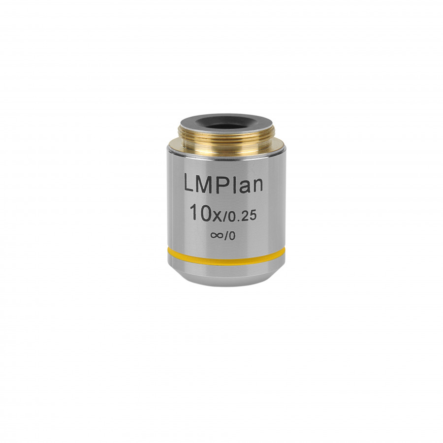 Объектив Микромед LM PLAN 10x/0.25 беск/0 (DIN)