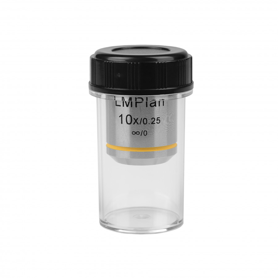 Объектив Микромед LM PLAN 10x/0.25 беск/0 (DIN)