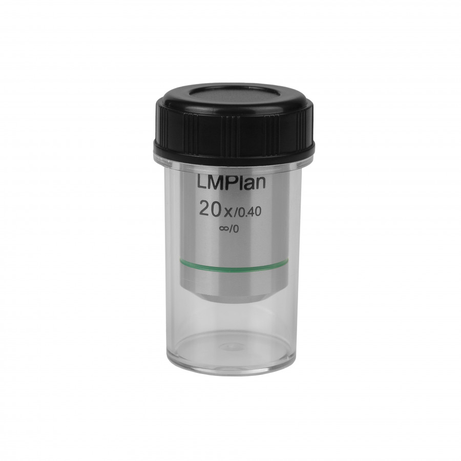 Объектив Микромед LM PLAN 20x/0.40 беск/0 (DIN)