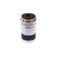 Объектив Микромед 100/1,25ми 160/0,17 (стандарт RMS)