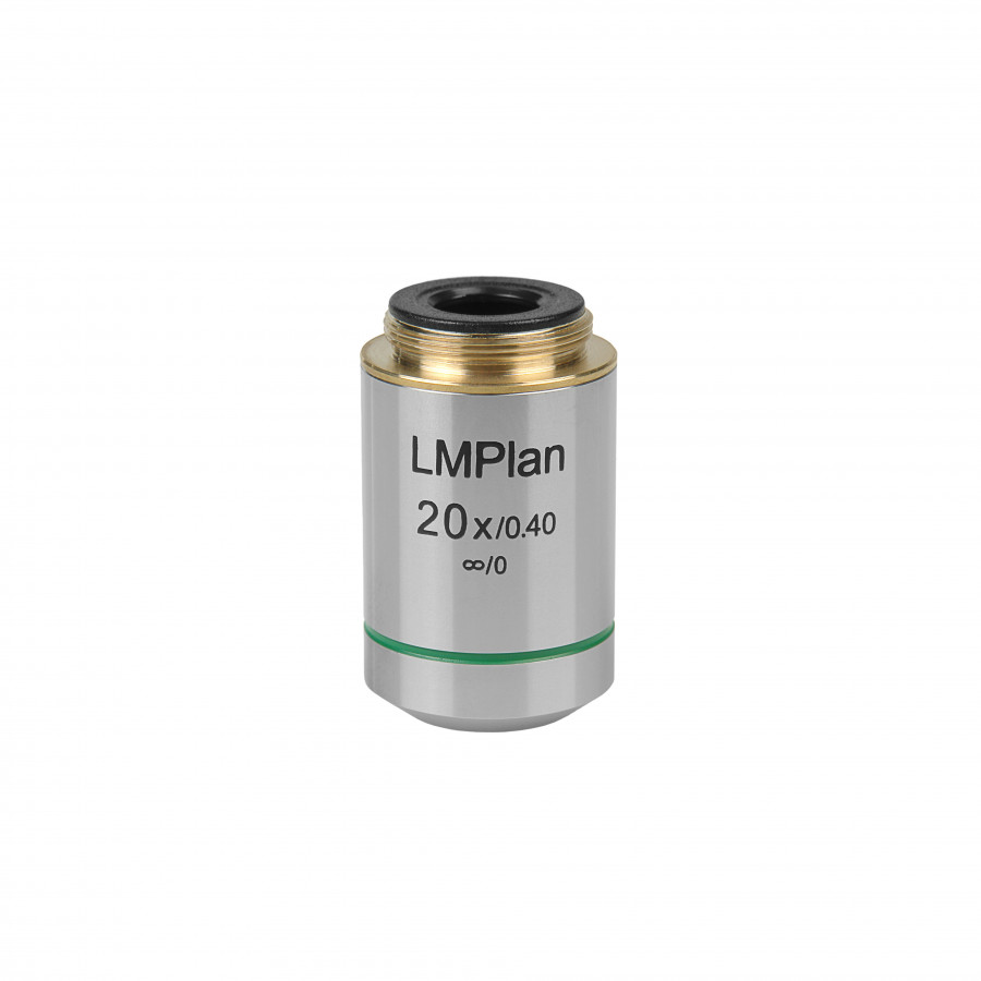 Объектив Микромед LM PLAN 20x/0.40 беск/0 (DIN)