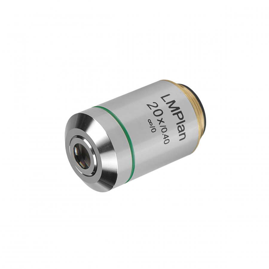 Объектив Микромед LM PLAN 20x/0.40 беск/0 (DIN)