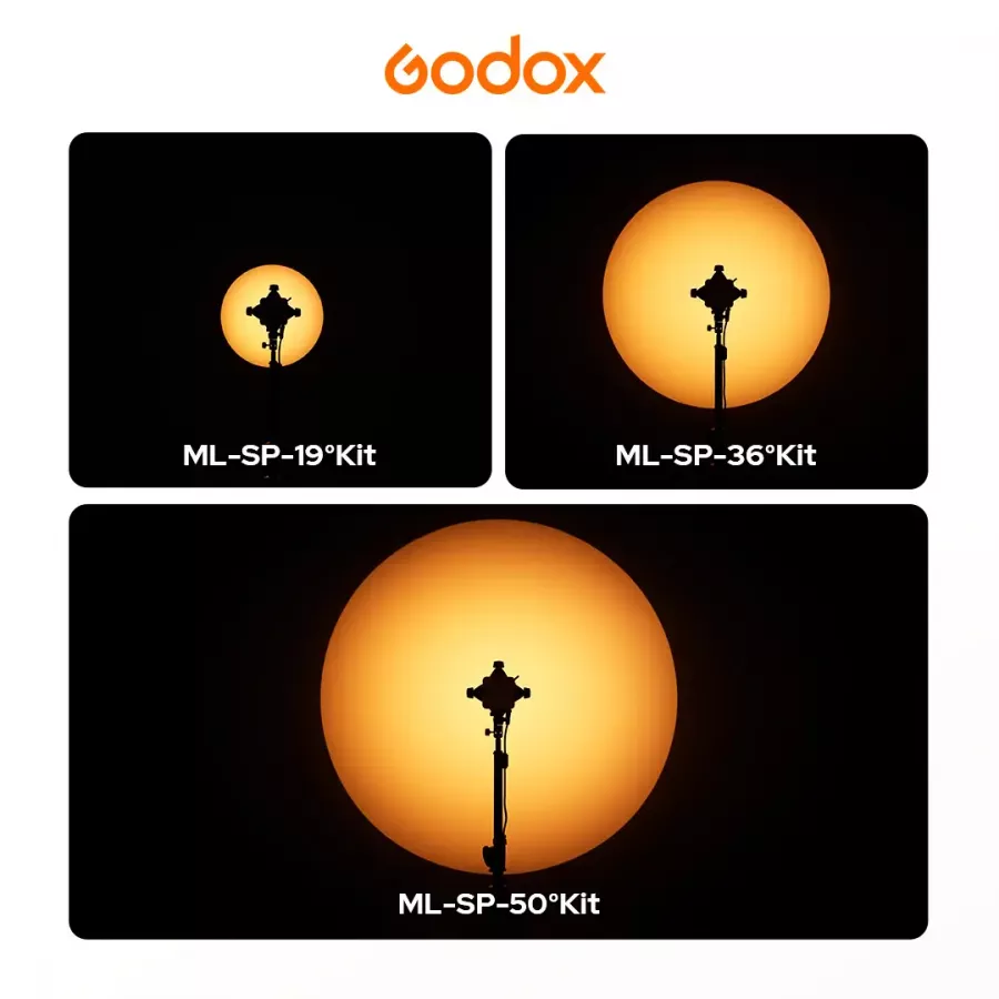 Проекционная насадка Godox ML-SP19Kit байонет Godox