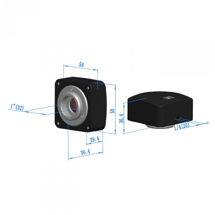 Видеоокуляр ToupCam UA1600CA