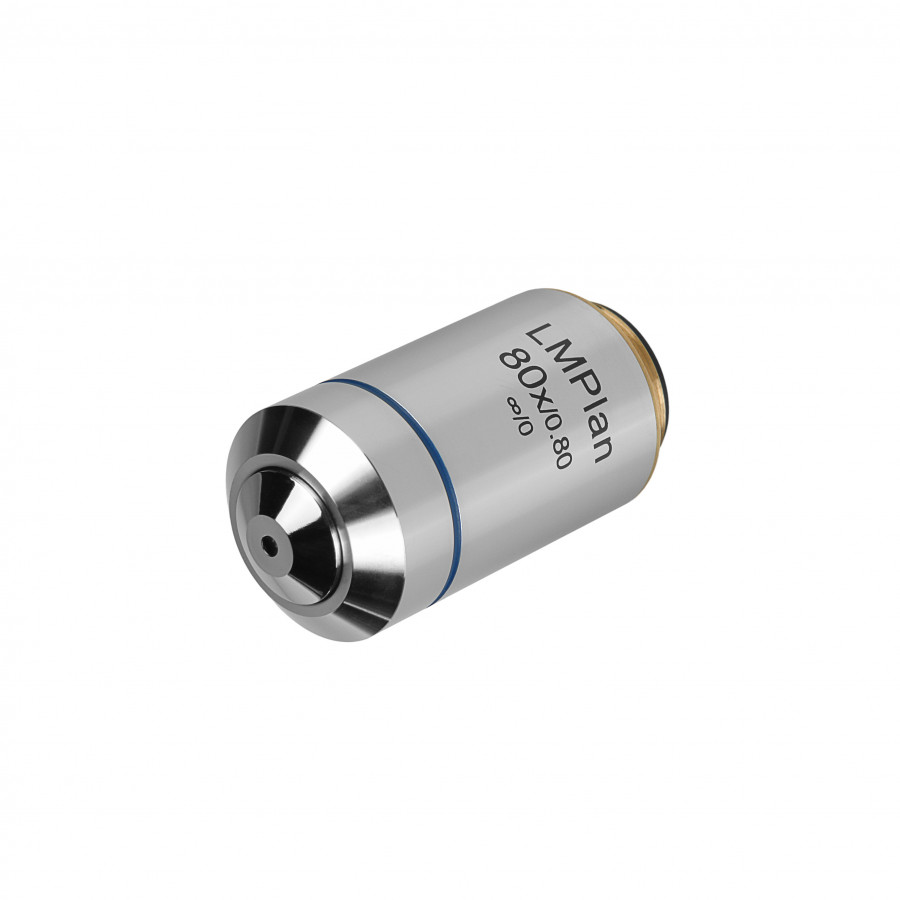 Объектив Микромед LM Plan 80x/0.80 беск/0 (DIN)