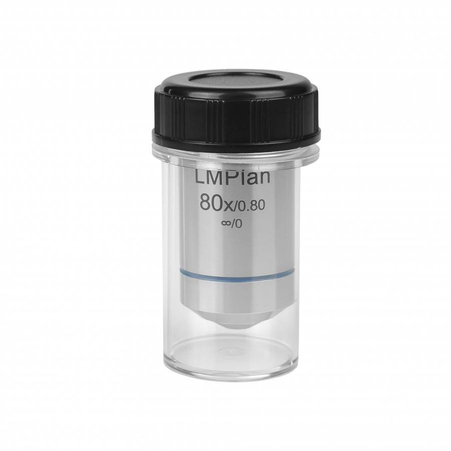 Объектив Микромед LM Plan 80x/0.80 беск/0 (DIN)