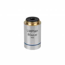 Объектив Микромед LM Plan 80x/0.80 беск/0 (DIN) Объектив Микромед LM Plan 80x/0.80 беск/0 (DIN)