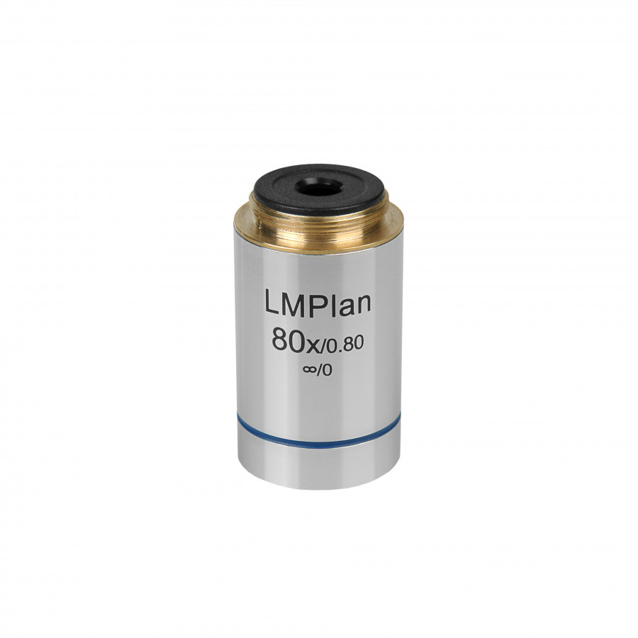 Объектив Микромед LM Plan 80x/0.80 беск/0 (DIN)