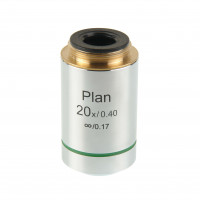 Объектив Микромед 20х/0,4 Plan беск/0,17 (для микроскопа 3 U)