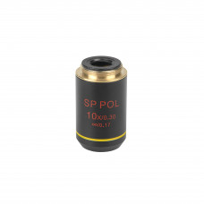 Объектив Микромед SP POL 10х/0.30 беск/0.17 (DIN) Объектив Микромед SP POL 10х/0.30 беск/0.17 (DIN)