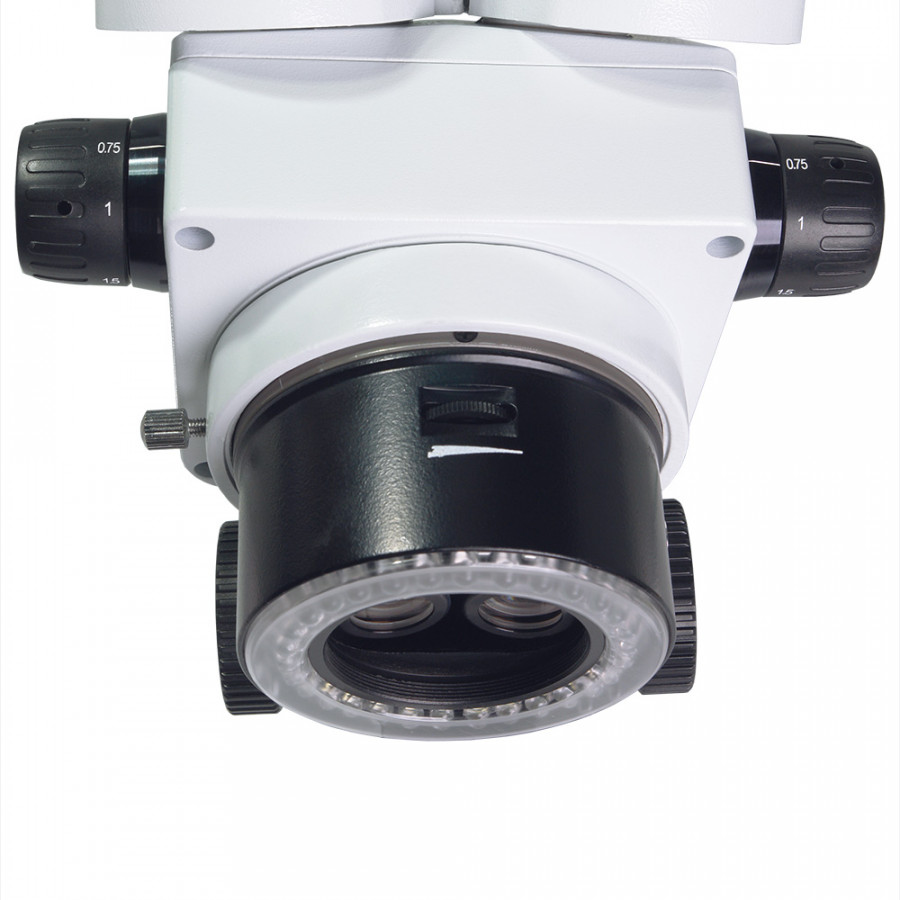 Оптич.головка Микромед МС-4-ZOOM (тринокуляр) с фокусировочным механизмом на штатив
