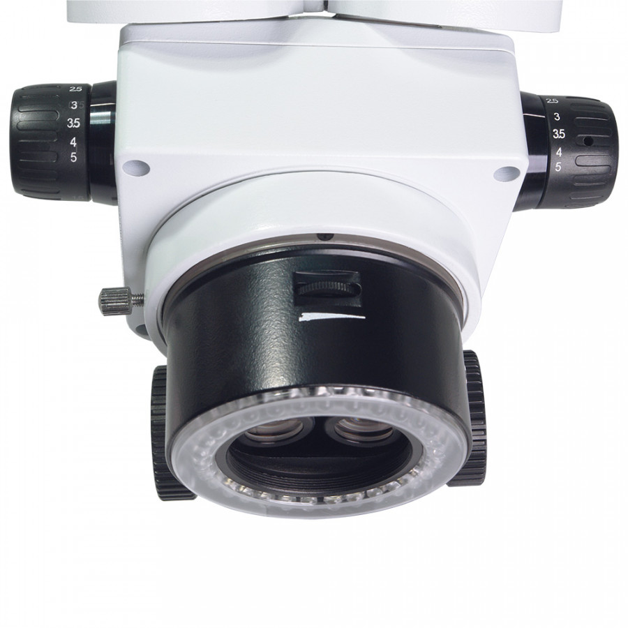Оптич.головка Микромед МС-4-ZOOM (тринокуляр) с фокусировочным механизмом на штатив