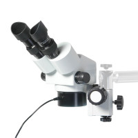 Оптич.головка Микромед МС-4-ZOOM с фокусировочным механизмом на штатив TD-1
