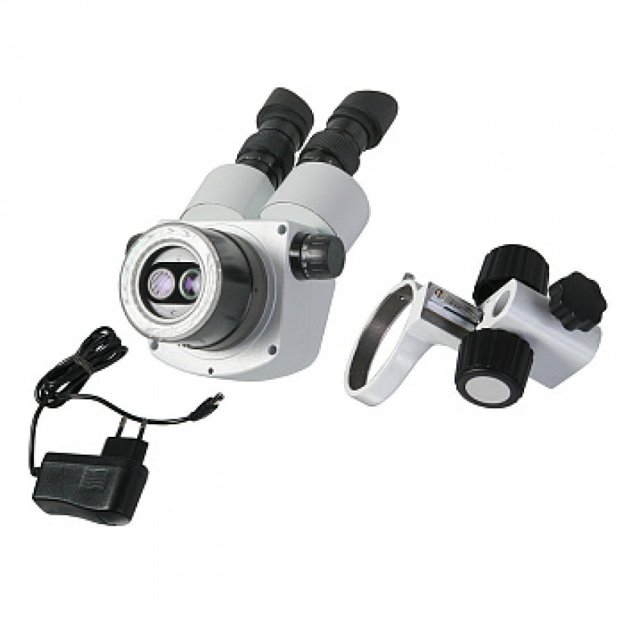 Оптич.головка Микромед МС-4-ZOOM с фокусировочным механизмом на штатив TD-1
