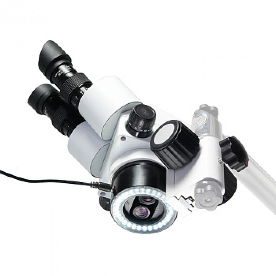 Оптич.головка Микромед МС-4-ZOOM с фокусировочным механизмом на штатив TD-1