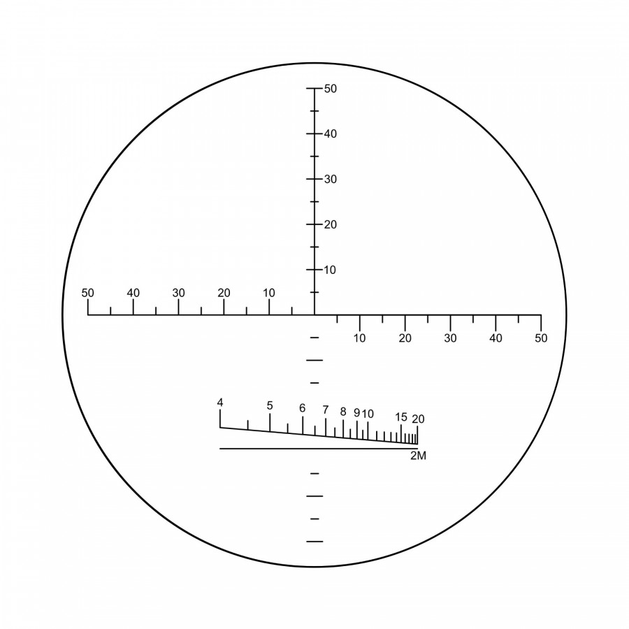 Бинокль Veber Omega БПЦс 8x40WP с сеткой