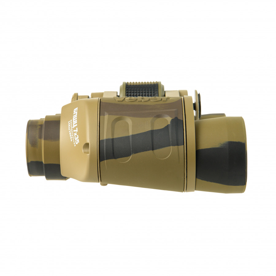 Бинокль Veber Classic БПШЦ 7*35 VRWA камуфлированный