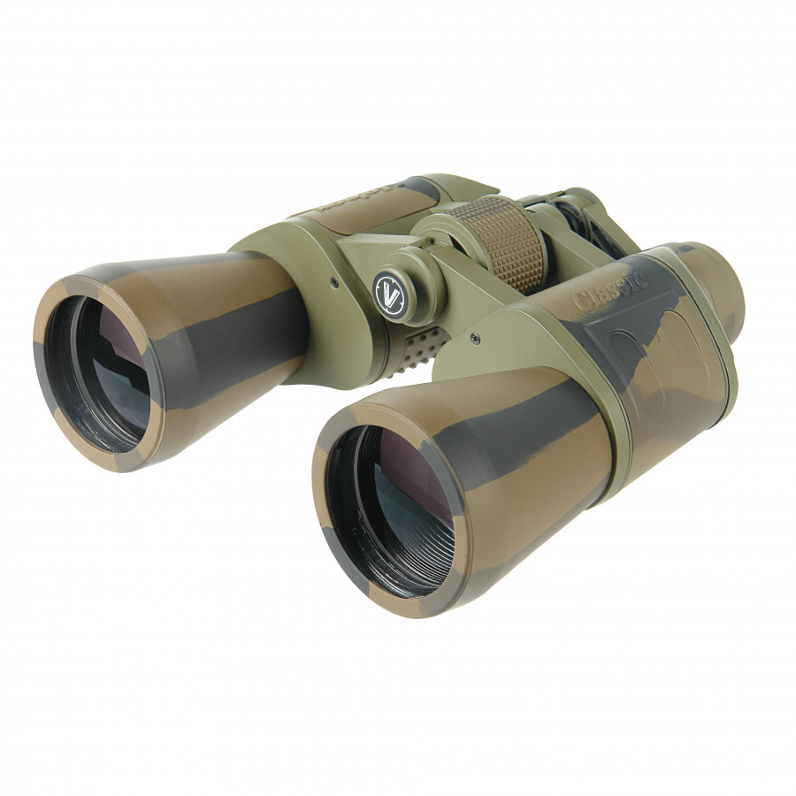 Бинокль Veber Classic БПЦ 20*50 VR камуфлированный