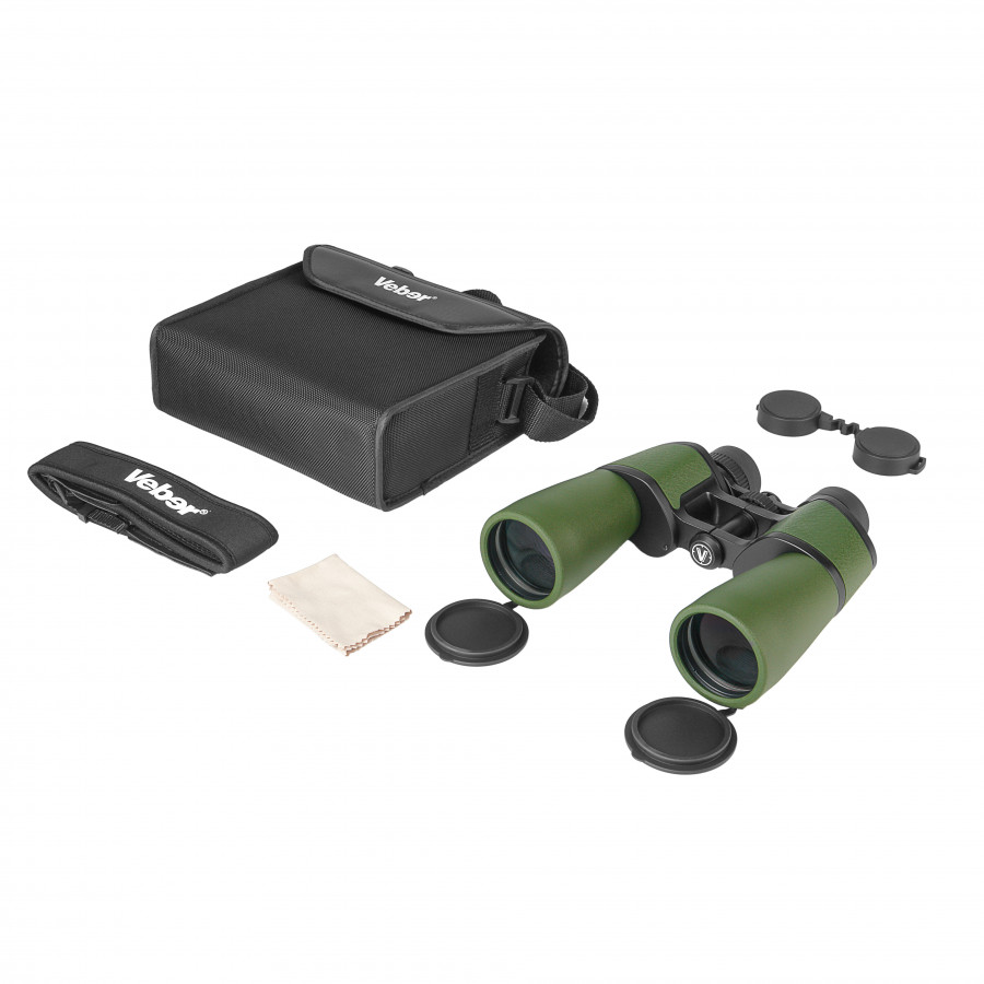 Бинокль Veber TITAN 12x50WP