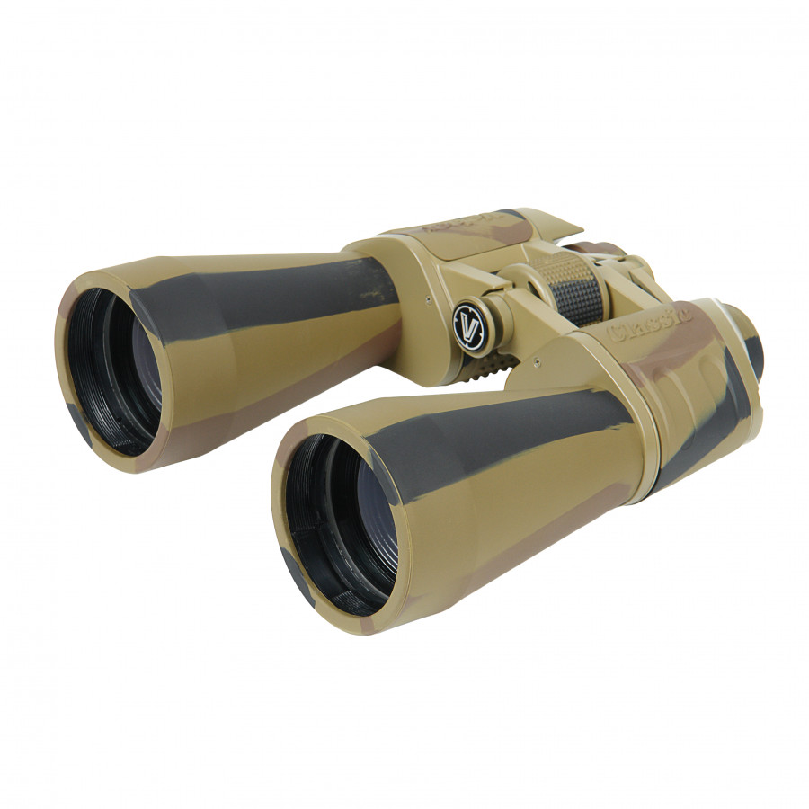 Бинокль Veber Classic БПЦ 30*60 VR камуфлированный
