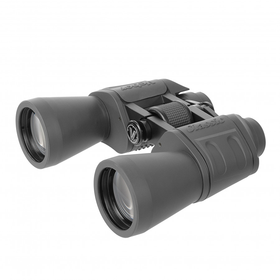 Бинокль Veber Classic БПЦ 12x50 VR серый