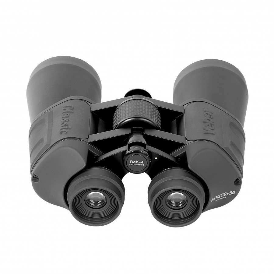 Бинокль Veber Classic БПЦ 20x50 VR серый Бинокль Veber Classic БПЦ 20x50 VR серый