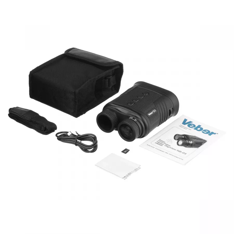 Бинокль ночного видения Veber DigiView NB-03 цифровой Бинокль ночного видения Veber DigiView NB-03 цифровой