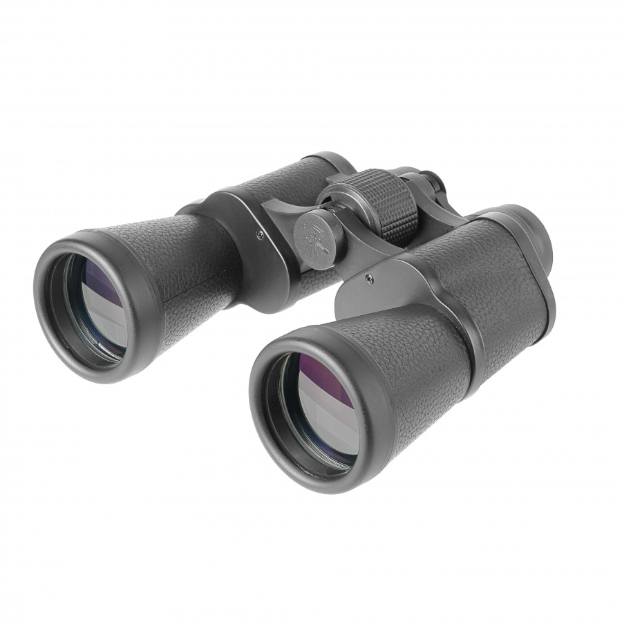 Бинокль Veber Classic БПЦ 20x50 VL черный, кожа