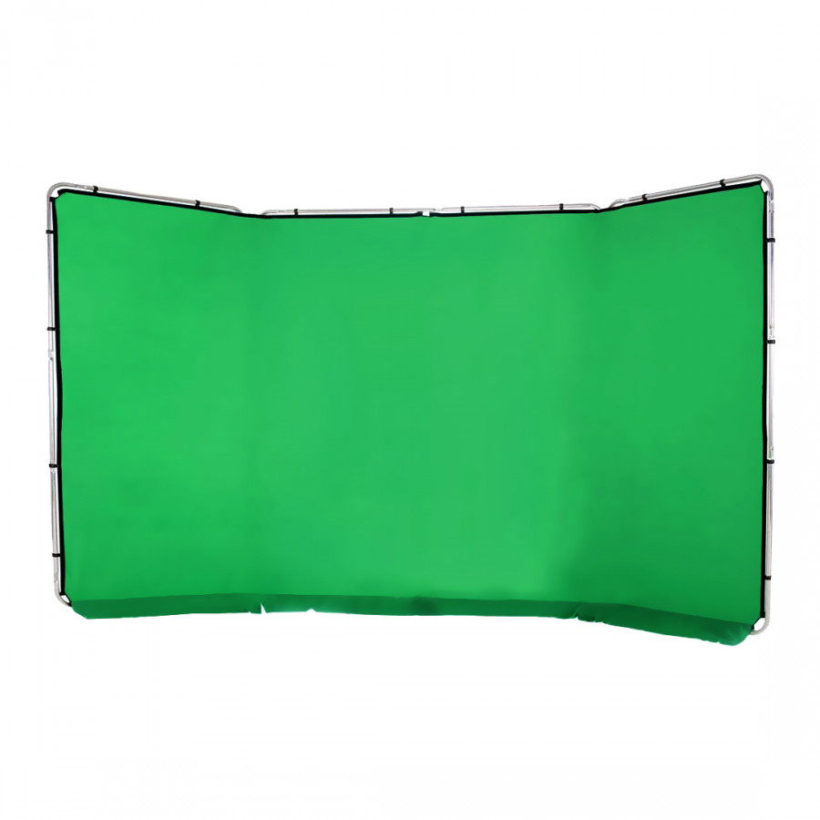 Фон хромакей GreenBean Chromakey Screen P2440G с каркасом