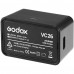 Зарядное устройство Godox VC26 USB для аккумулятора V1