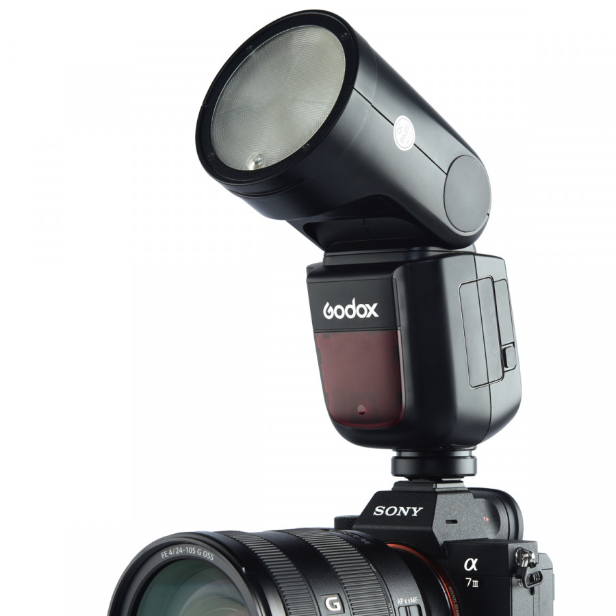 Вспышка накамерная Godox Ving V1S TTL с круглой головкой для Sony