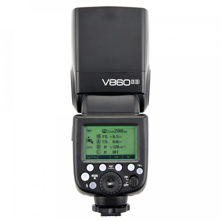 Вспышка накамерная Godox VING V860IIS TTL для Sony