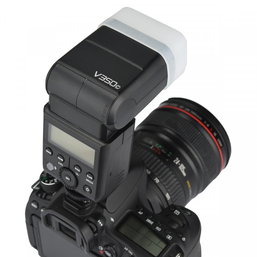 Вспышка накамерная Godox VING V350C TTL для Canon