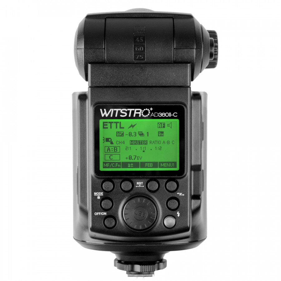 Вспышка накамерная Godox Witstro AD360II-C с батарейным блоком PB960