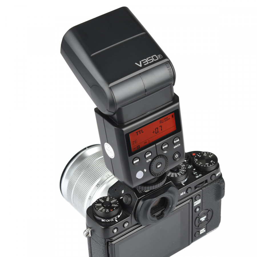 Вспышка накамерная Godox VING V350F TTL аккумуляторная для Fujifilm