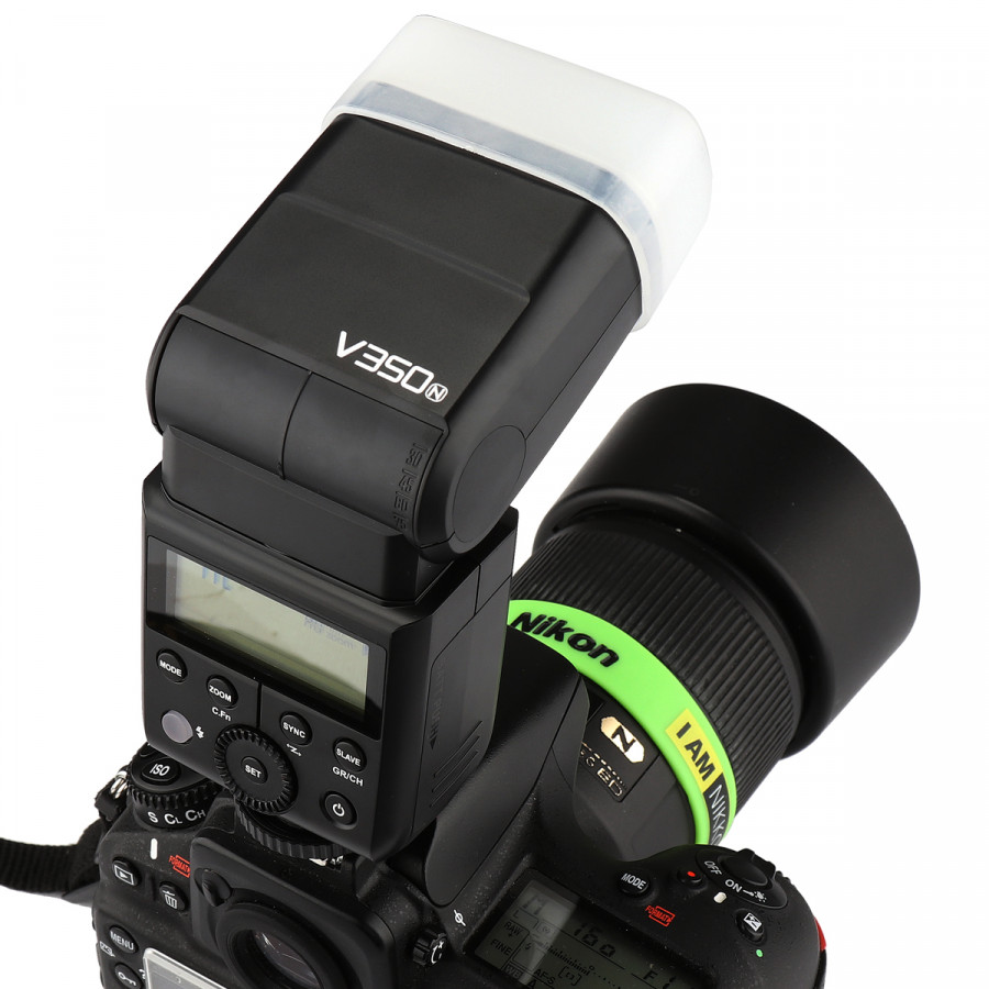 Вспышка накамерная Godox VING V350N TTL для Nikon