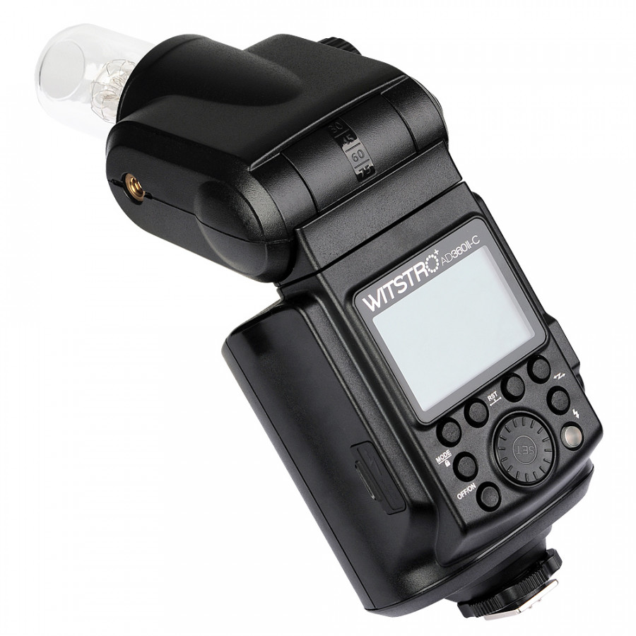 Вспышка накамерная Godox Witstro AD360II-C с батарейным блоком PB960