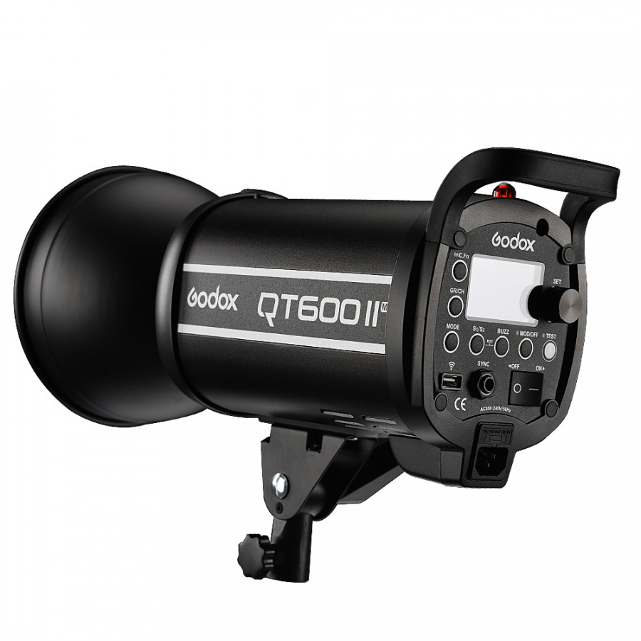 Вспышка студийная Godox QT600IIM высокоскоростная