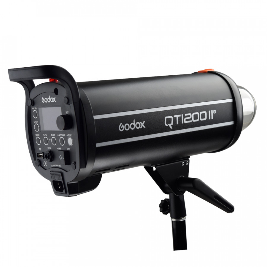 Вспышка студийная Godox QT1200IIM высокоскоростная