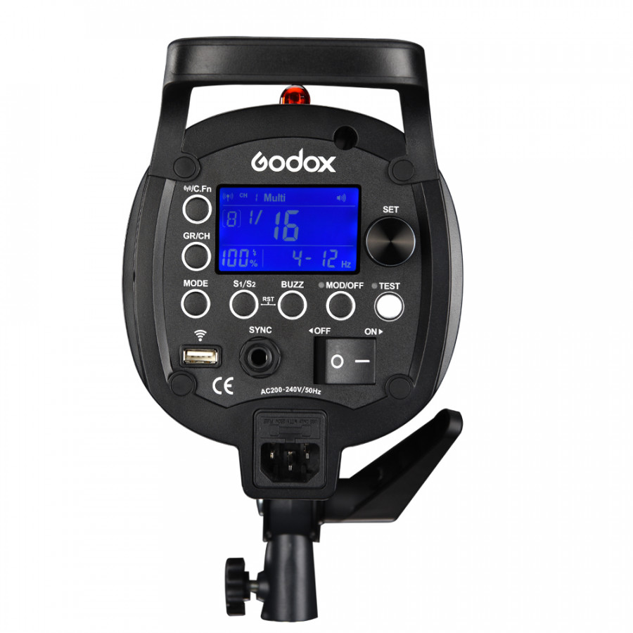 Вспышка студийная Godox QT600IIM высокоскоростная