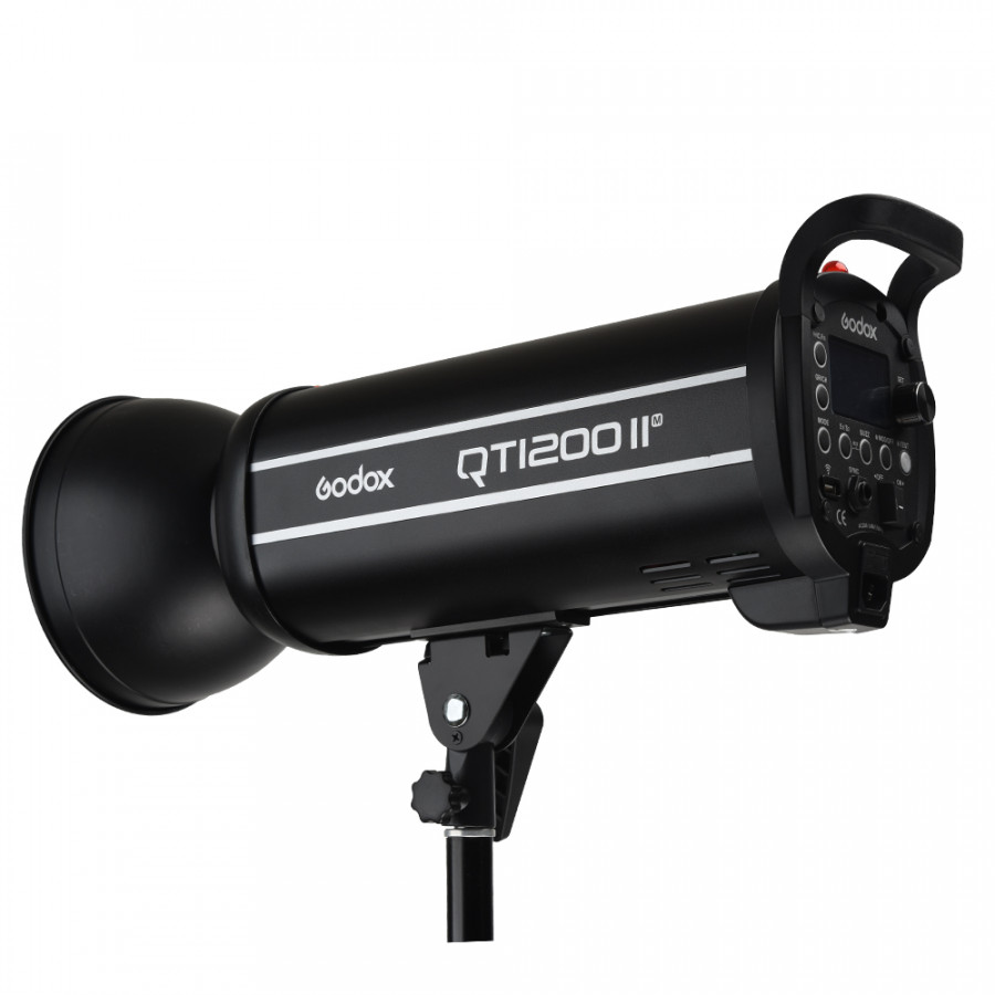 Вспышка студийная Godox QT1200IIM высокоскоростная