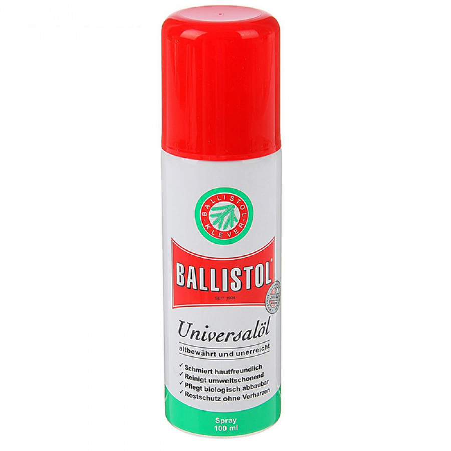 Оружейное масло Ballistol spray 100 ml