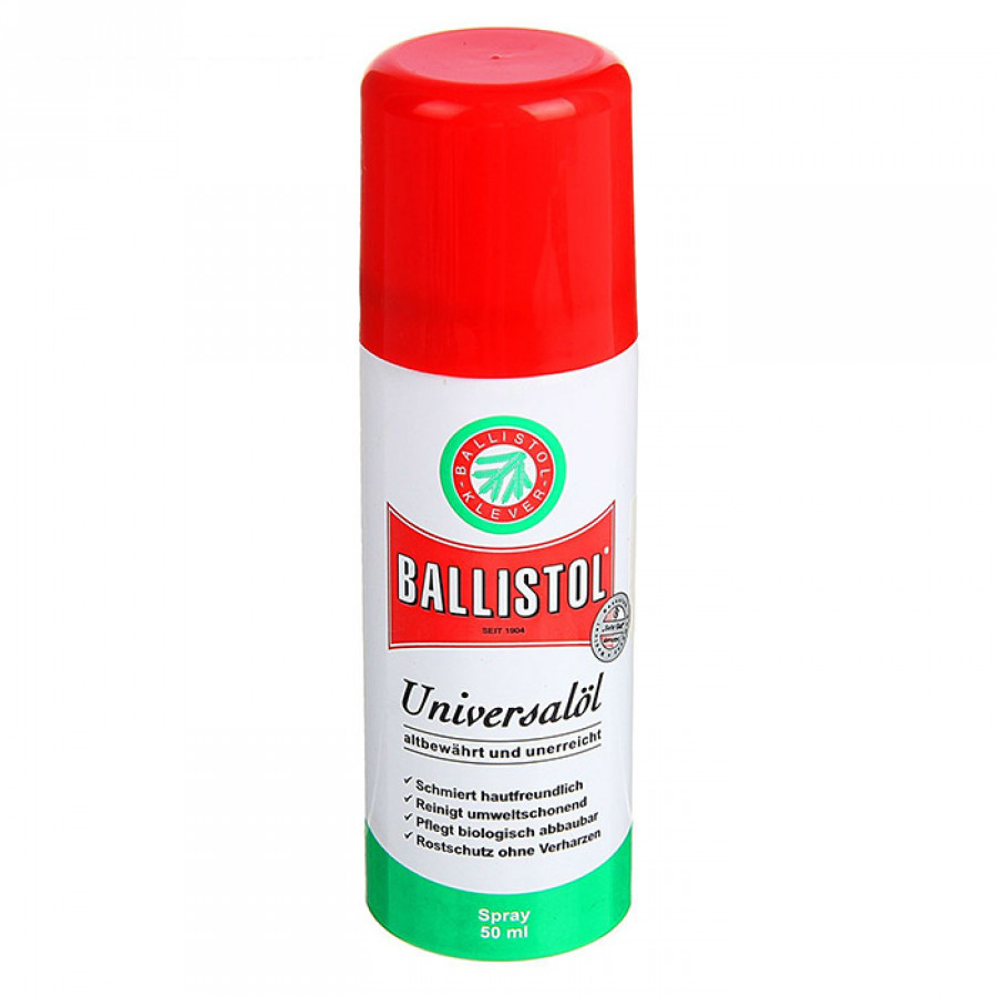 Оружейное масло Ballistol spray 50 ml